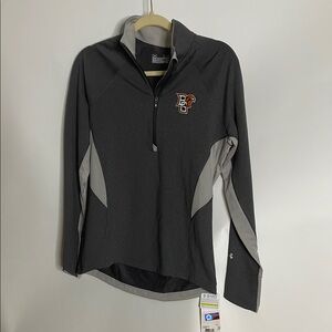 Under Armour Bowling Green Falcons Lg semi fitted Quarter-Zip vintage 2010 NWT